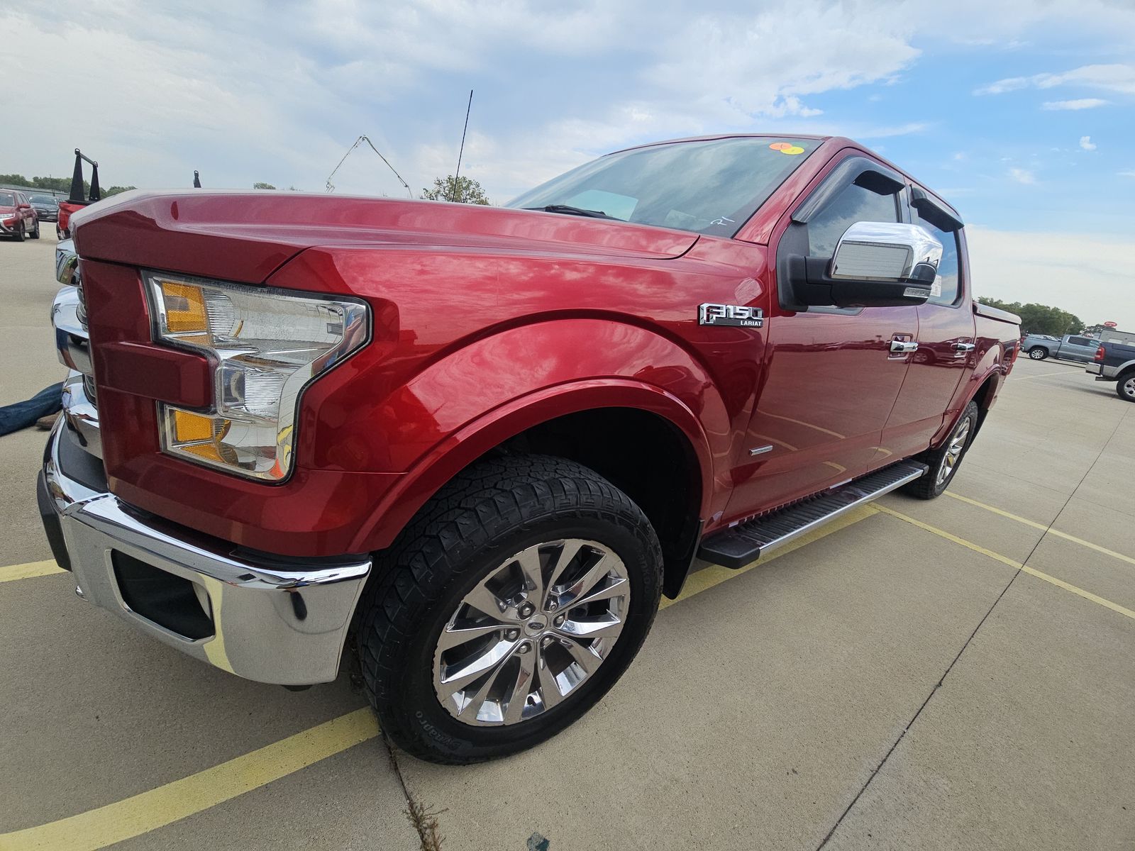 2016 Ford F-150 Lariat AWD