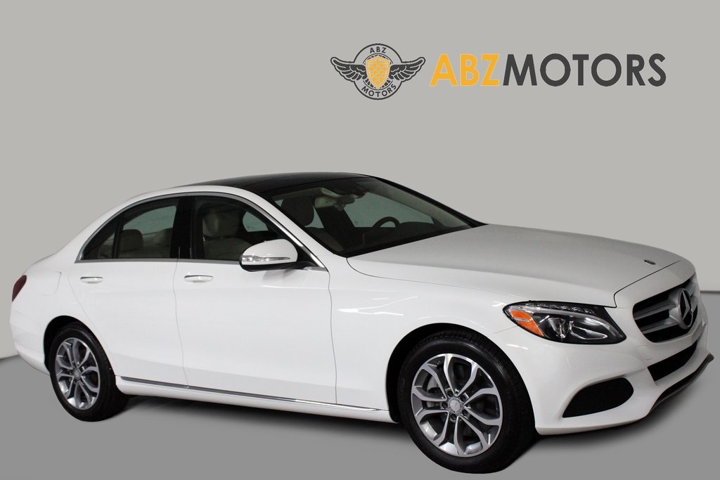 2015 Mercedes-Benz C 300 Sedan