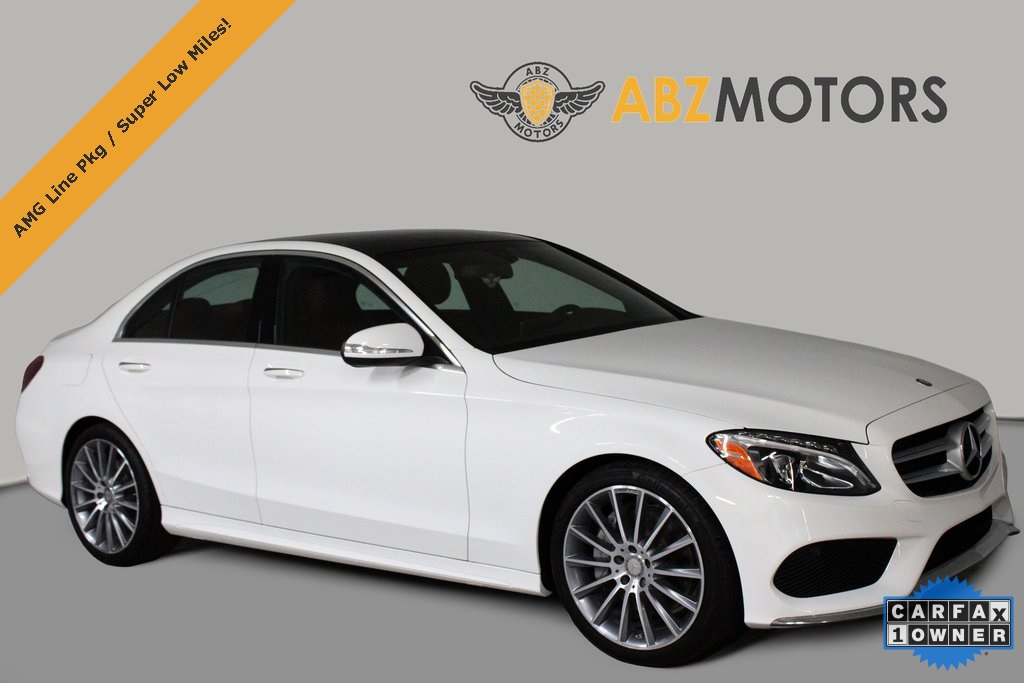 2015 Mercedes-Benz C 300 Sedan w/Sport Pkg