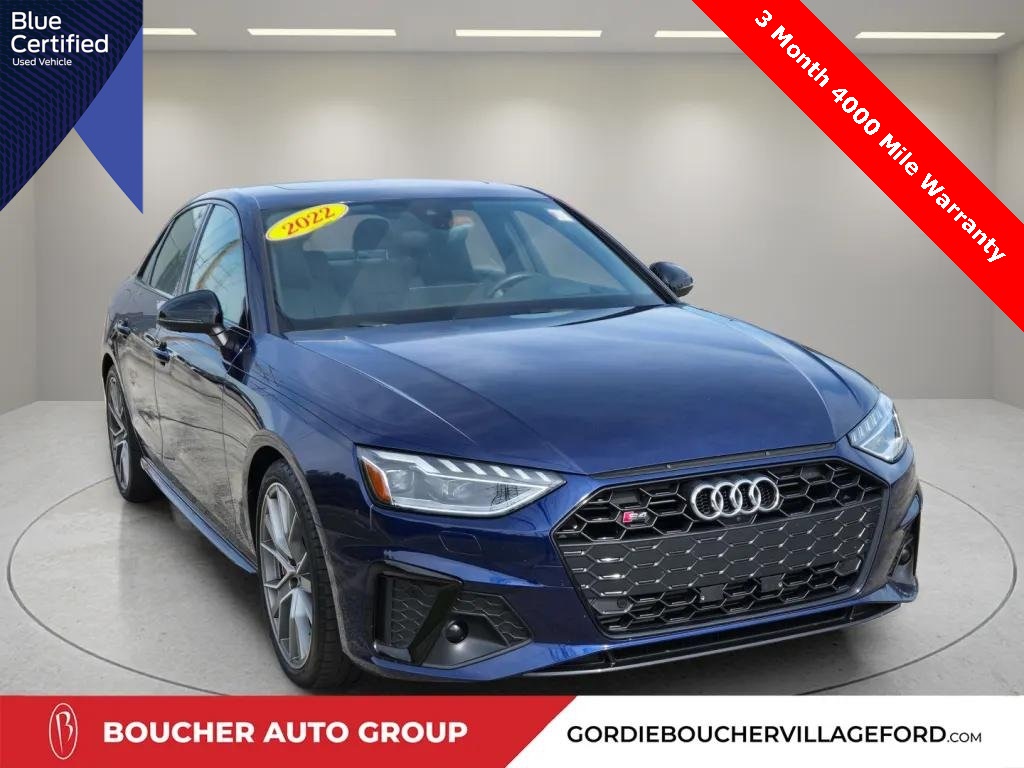 2022 Audi S4 Prestige