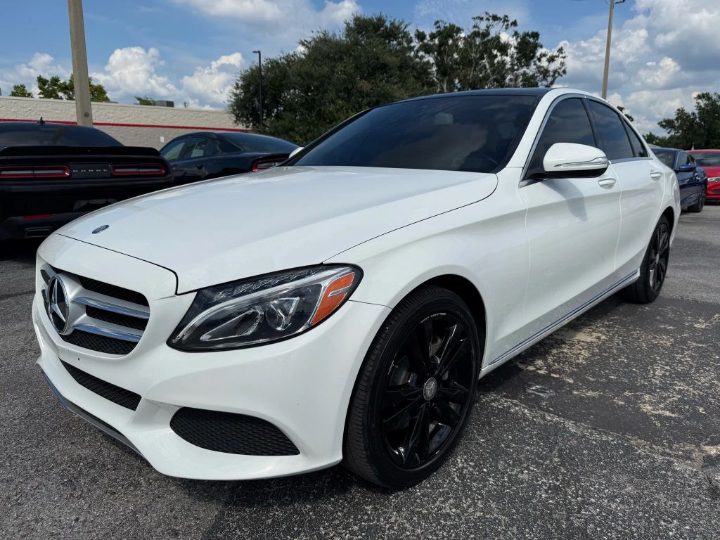 2015 Mercedes-Benz C 300 4MATIC Sedan