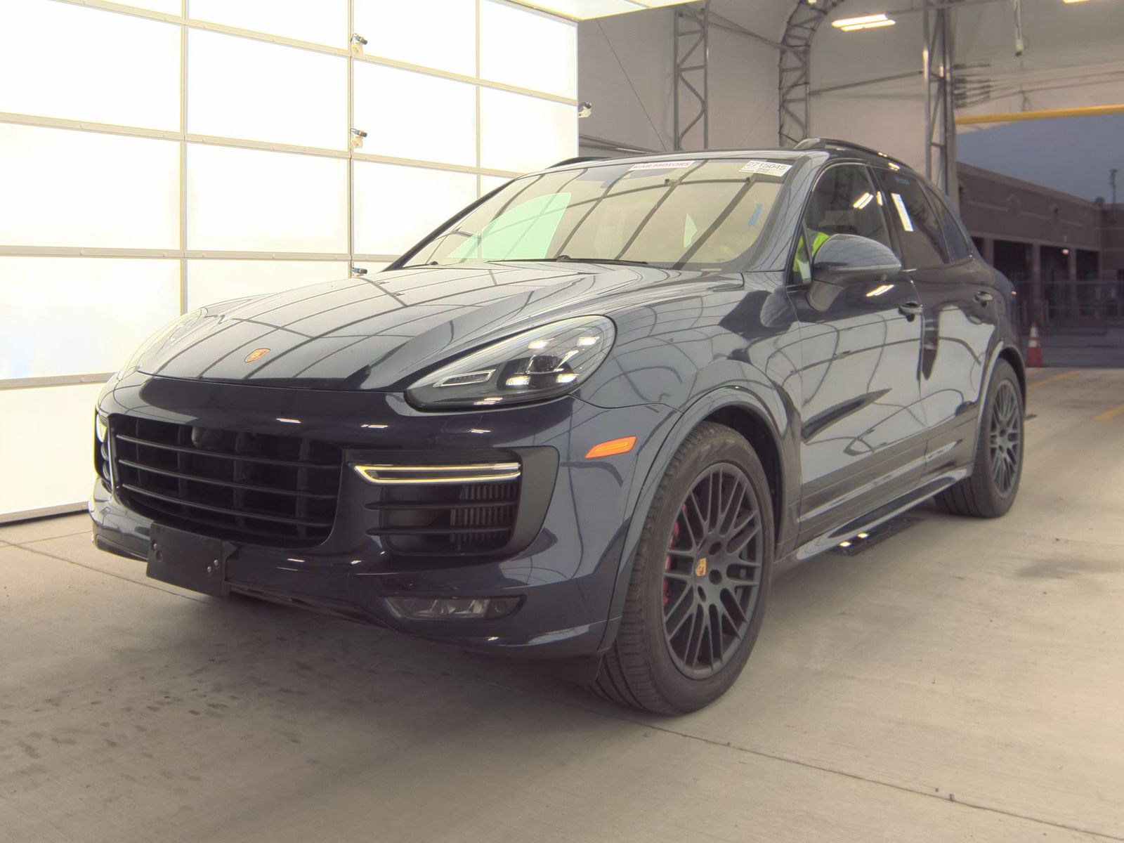 2017 Porsche Cayenne GTS