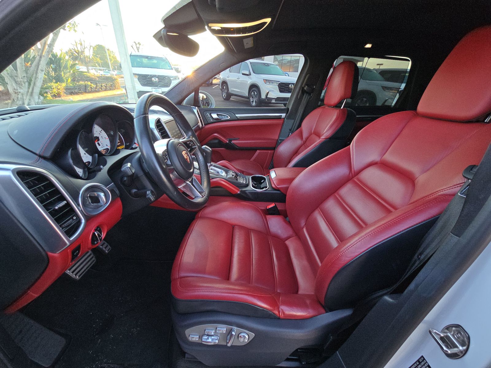 2015 Porsche Cayenne Turbo AWD