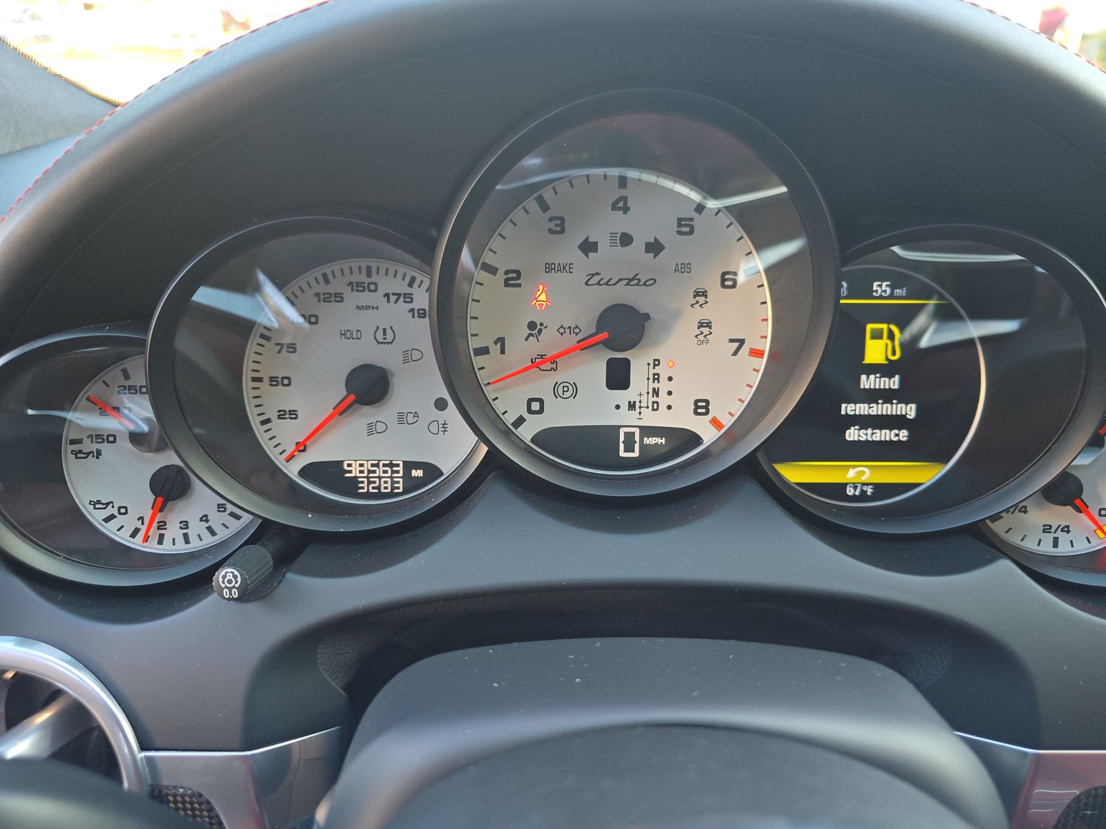 2015 Porsche Cayenne Turbo AWD