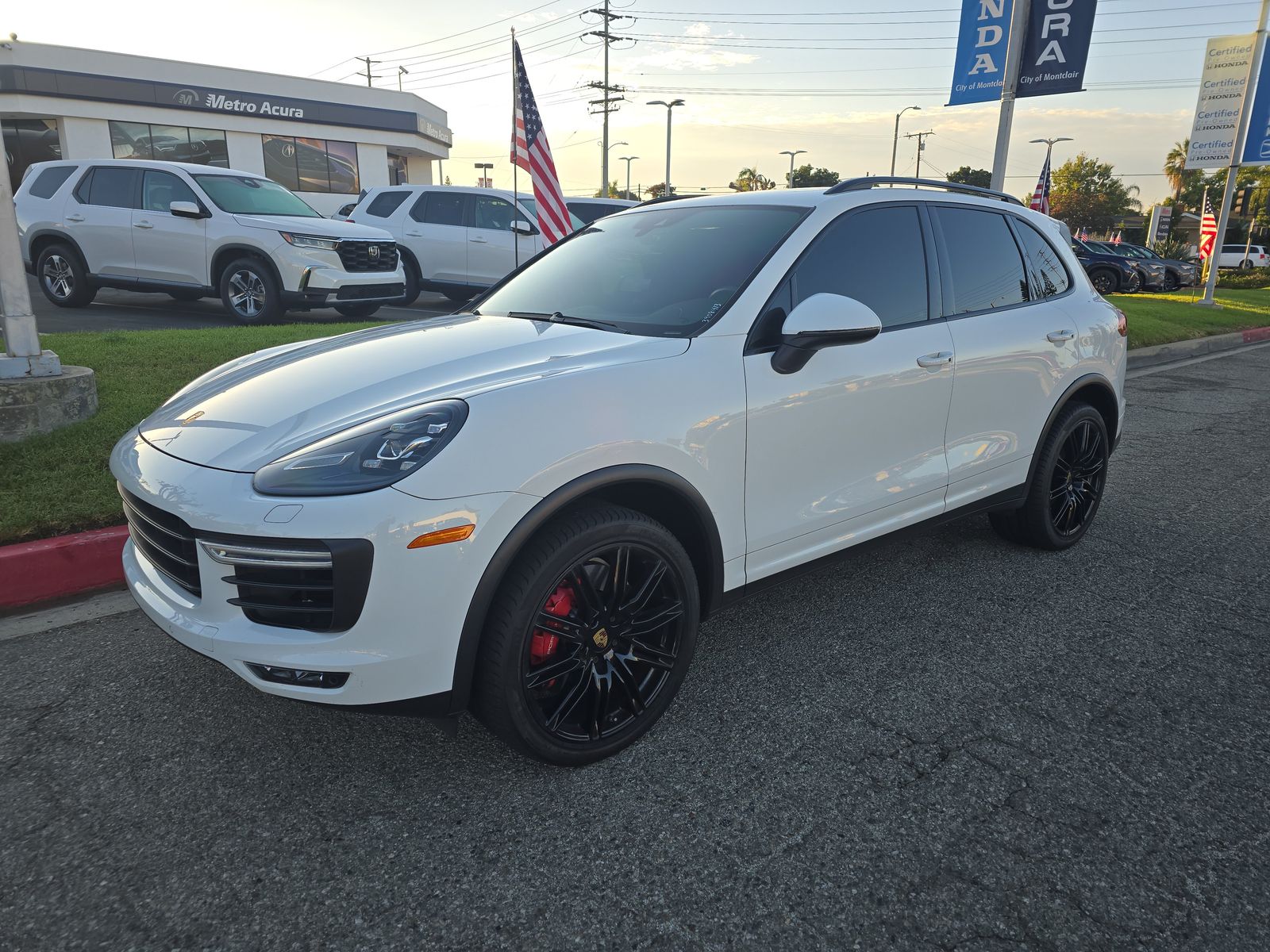 2015 Porsche Cayenne Turbo AWD