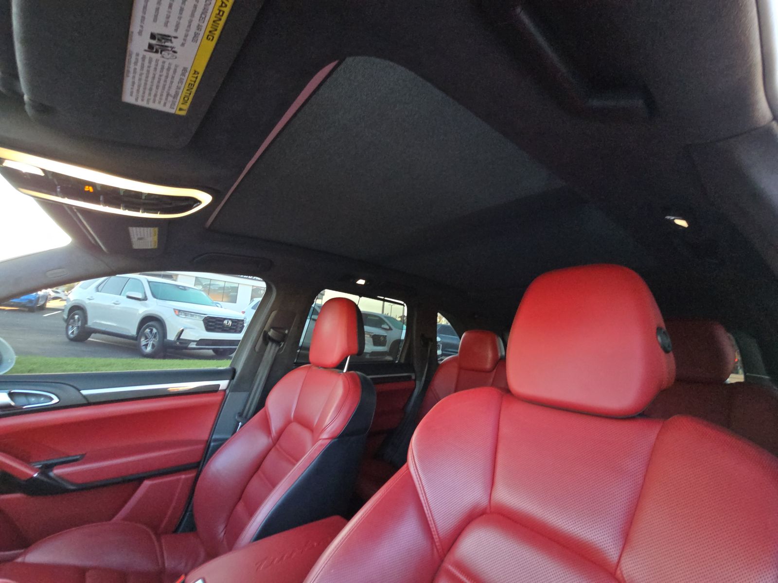 2015 Porsche Cayenne Turbo AWD