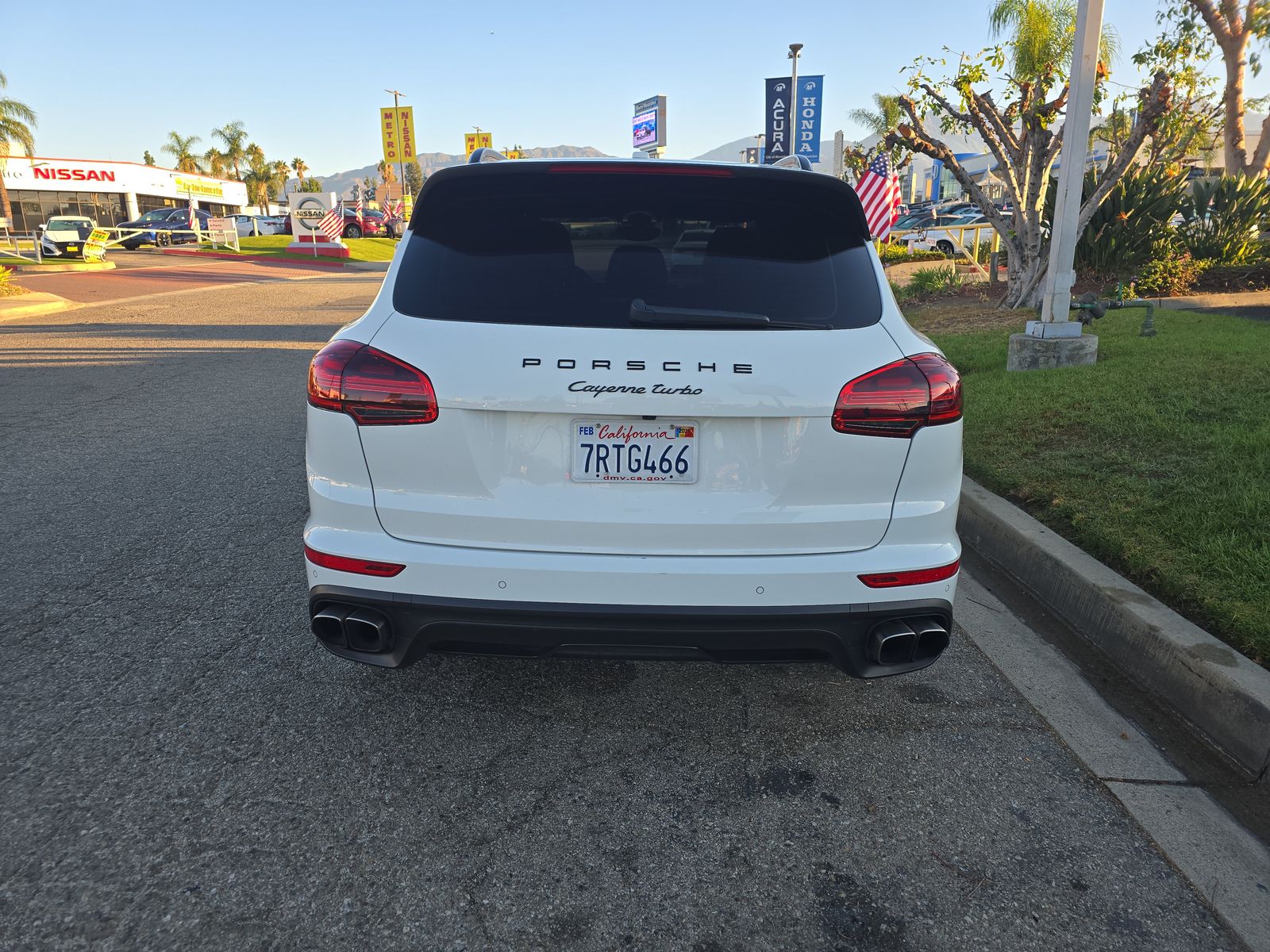 2015 Porsche Cayenne Turbo AWD