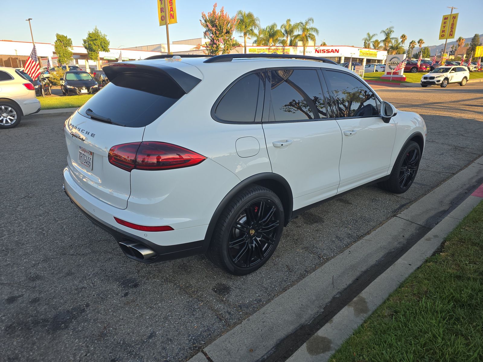 2015 Porsche Cayenne Turbo AWD