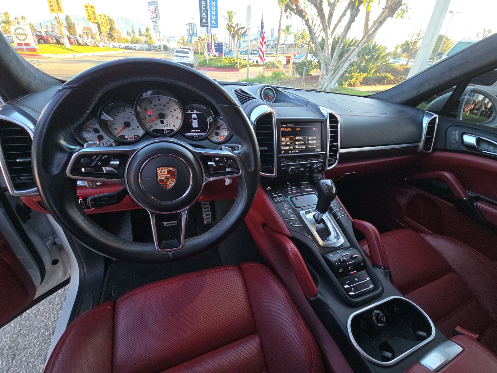 2015 Porsche Cayenne Turbo AWD