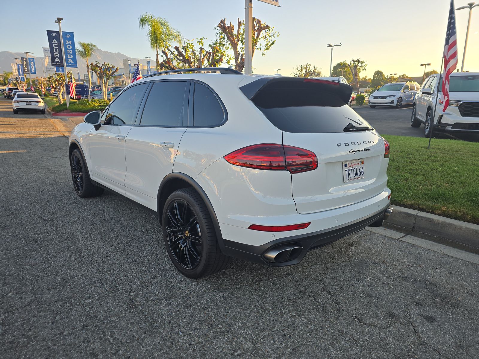 2015 Porsche Cayenne Turbo AWD