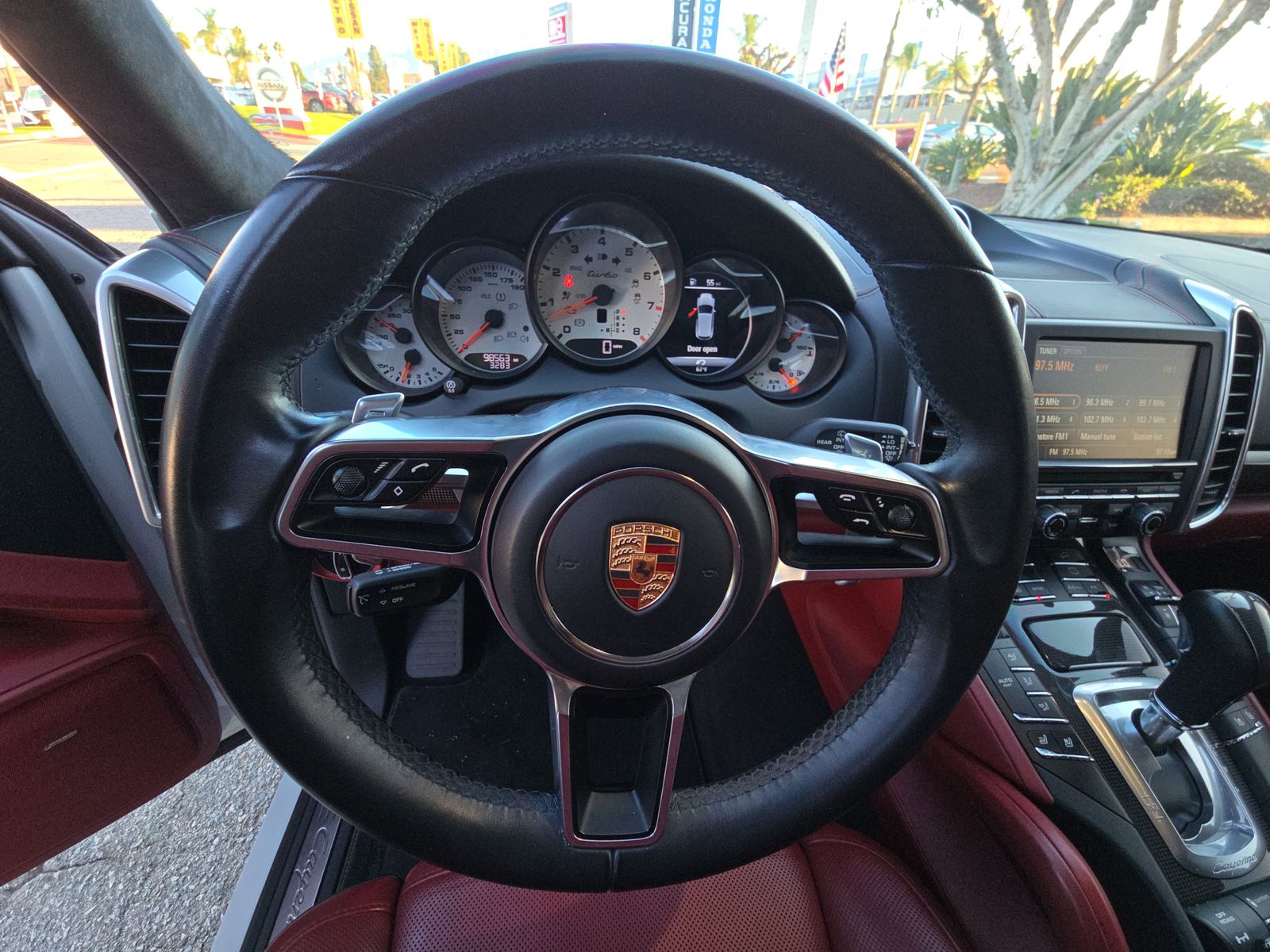 2015 Porsche Cayenne Turbo AWD