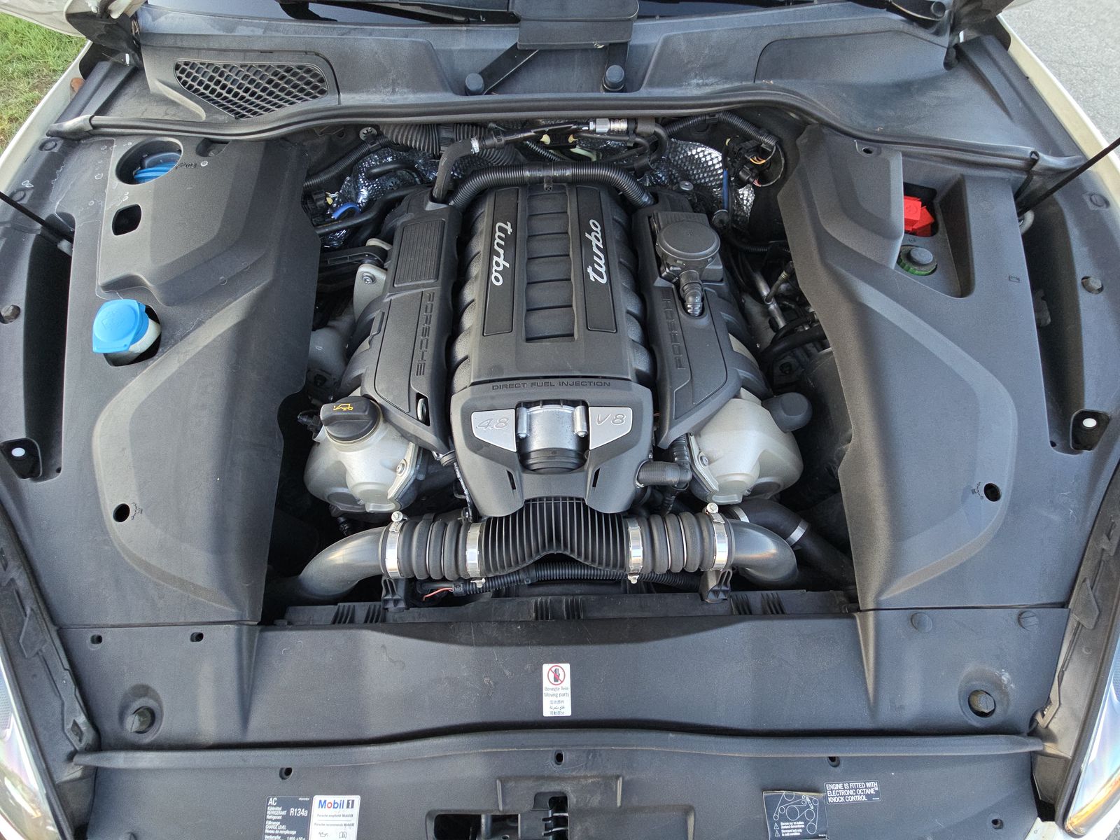 2015 Porsche Cayenne Turbo AWD