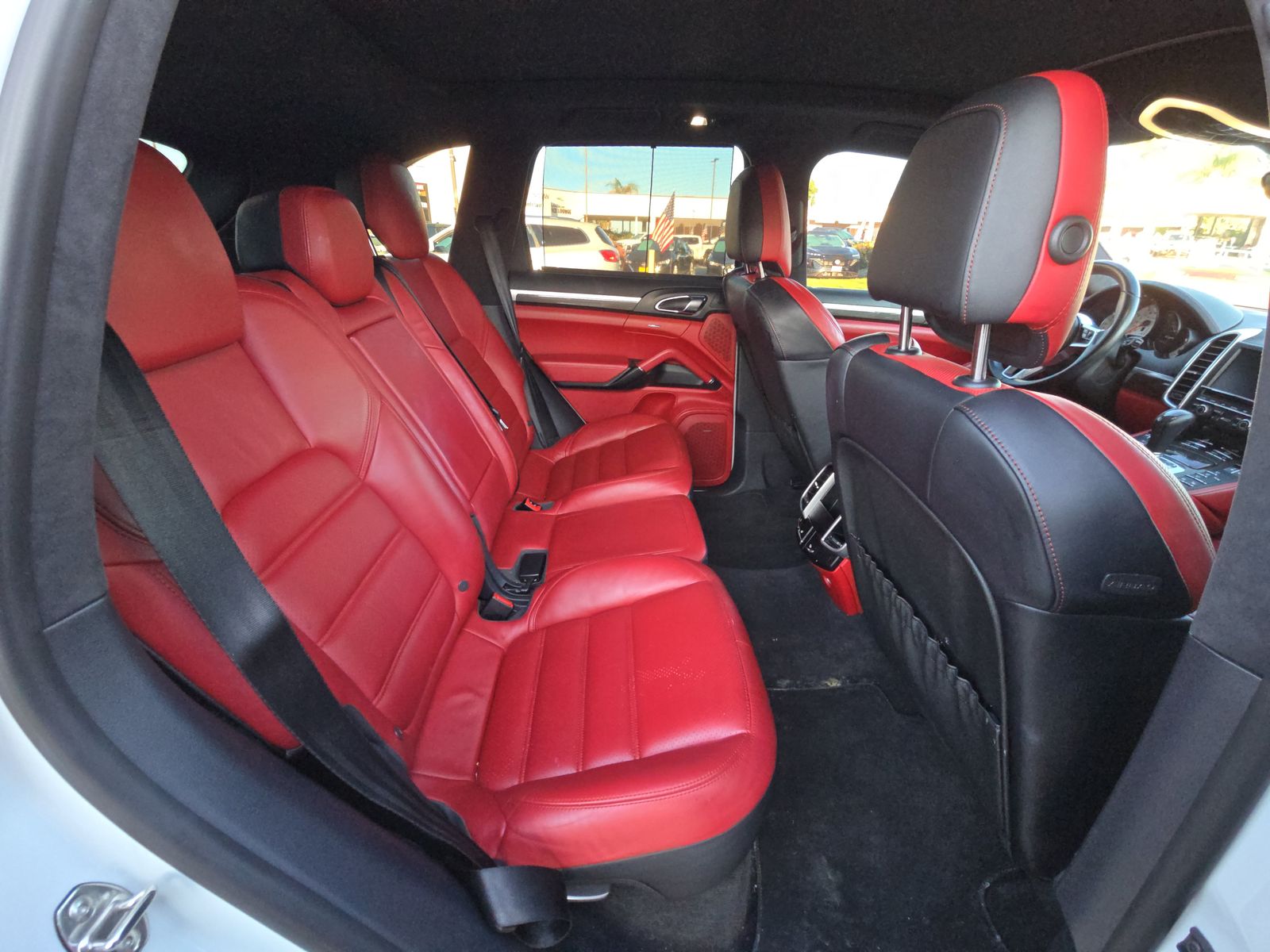 2015 Porsche Cayenne Turbo AWD