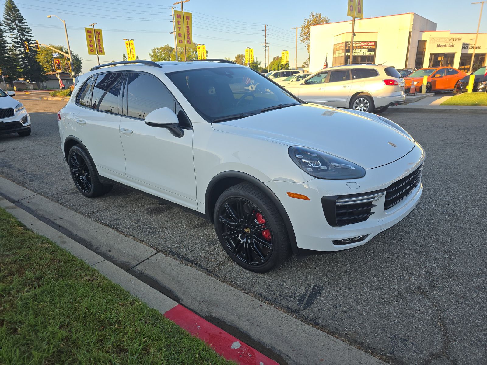 2015 Porsche Cayenne Turbo AWD