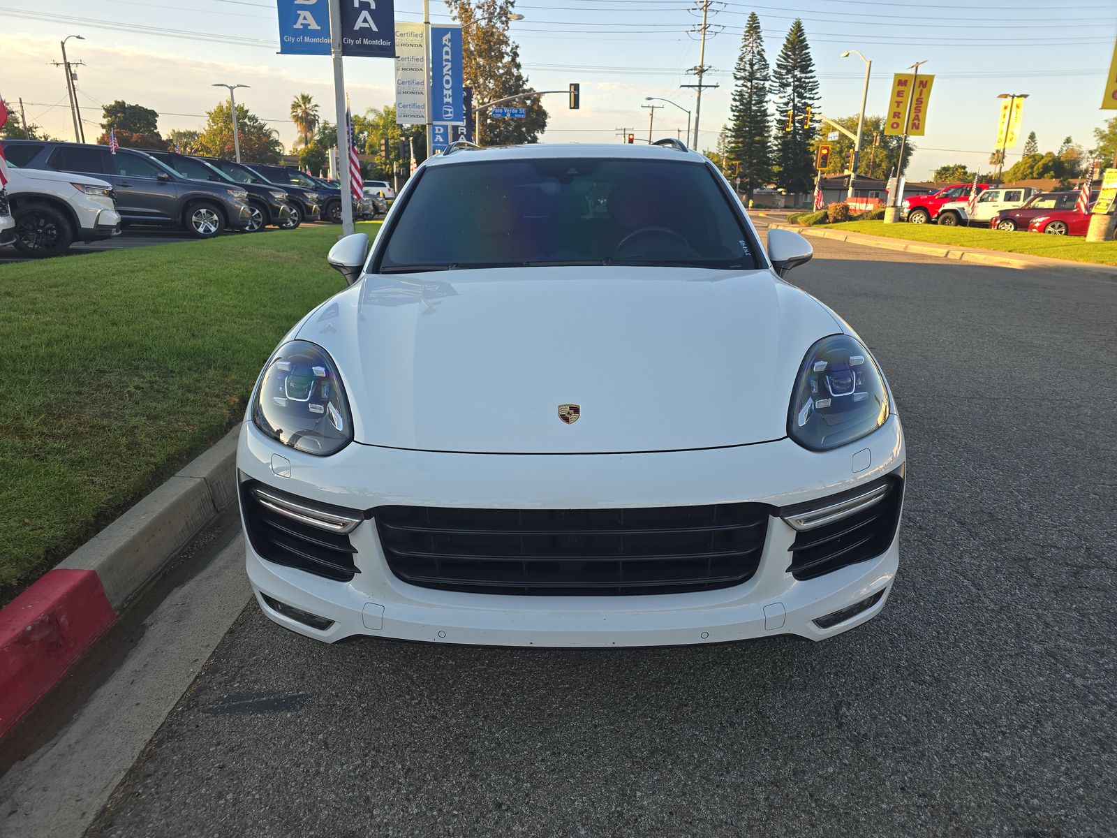 2015 Porsche Cayenne Turbo AWD