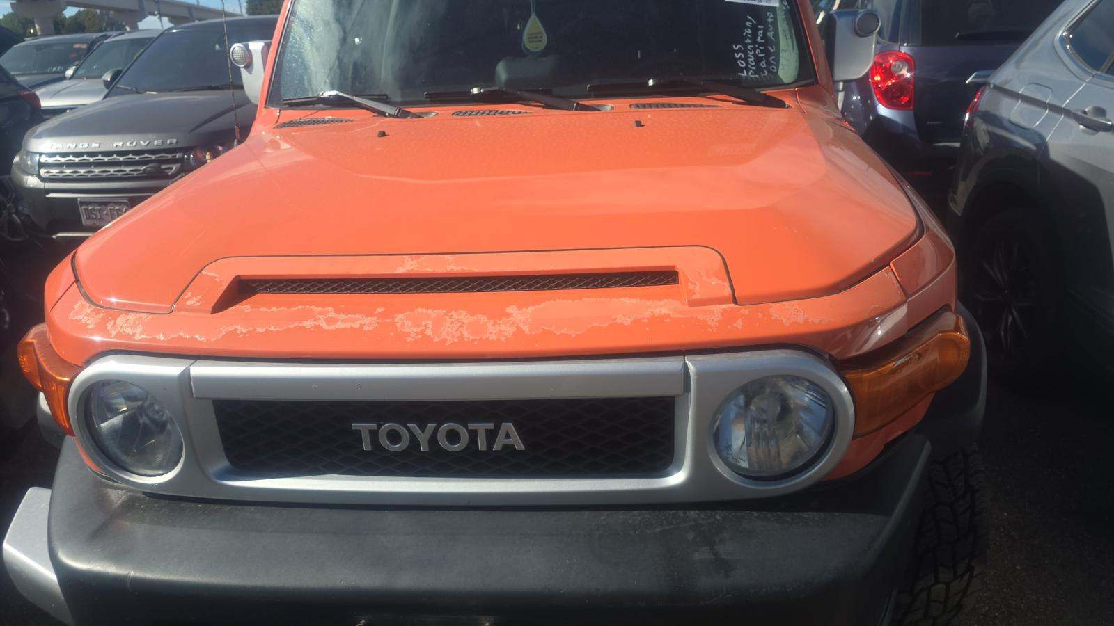 2013 Toyota FJ Cruiser Base AWD