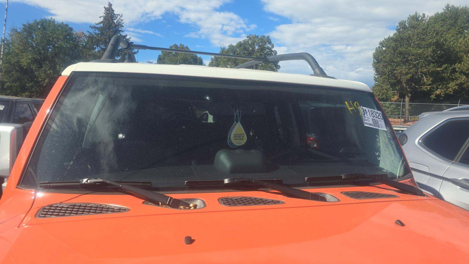 2013 Toyota FJ Cruiser Base AWD