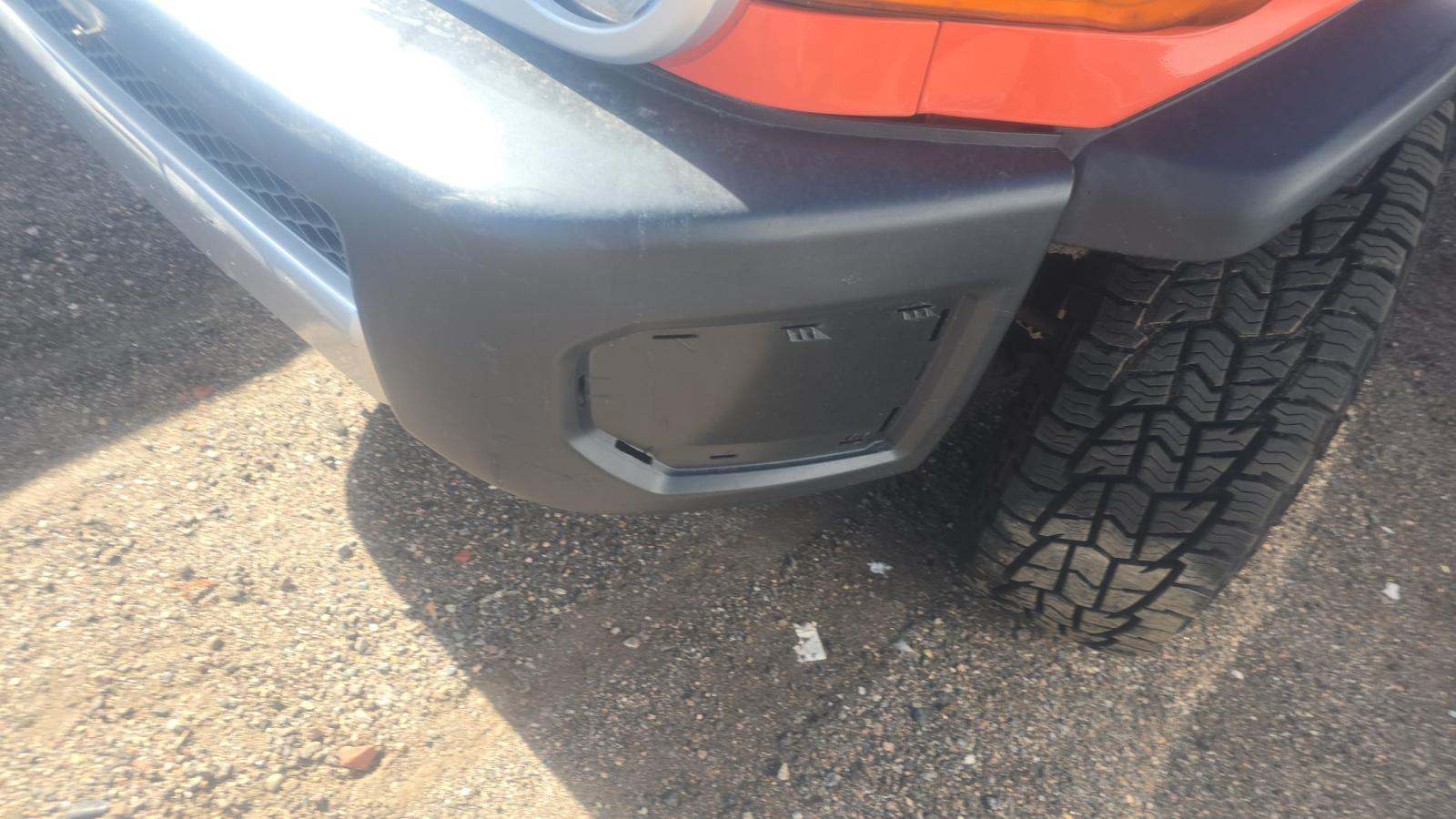 2013 Toyota FJ Cruiser Base AWD