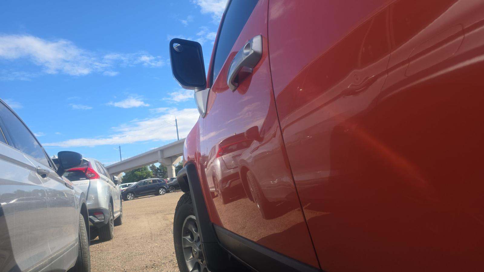 2013 Toyota FJ Cruiser Base AWD