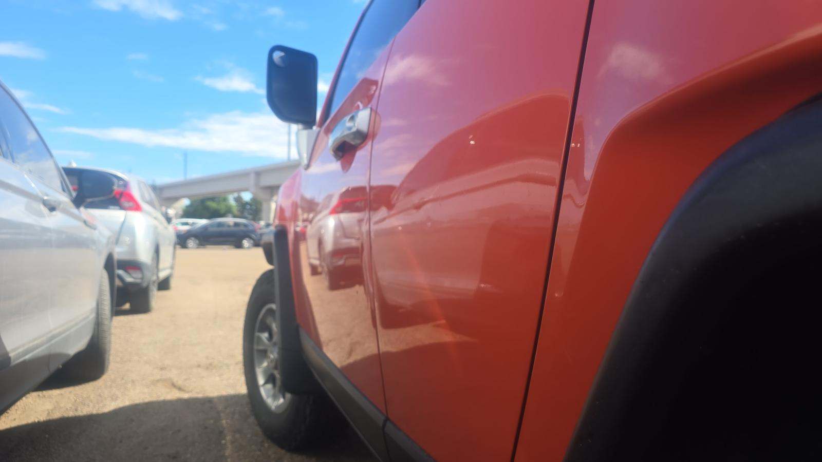 2013 Toyota FJ Cruiser Base AWD