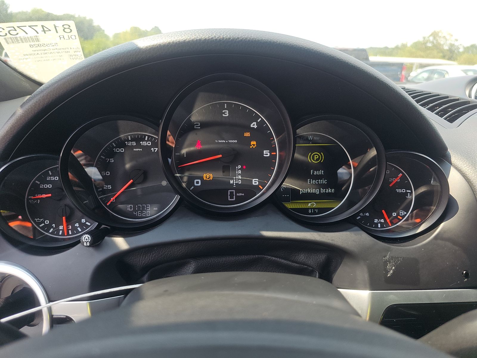 2014 Porsche Cayenne Diesel AWD