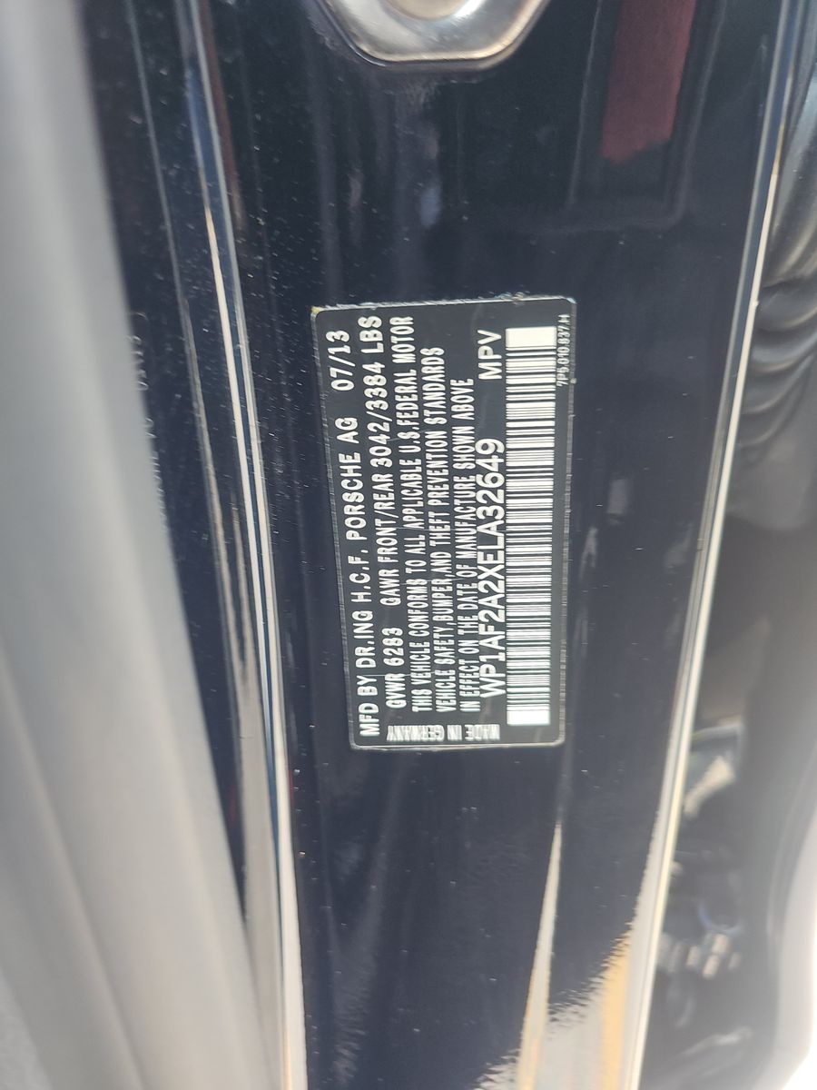 2014 Porsche Cayenne Diesel AWD