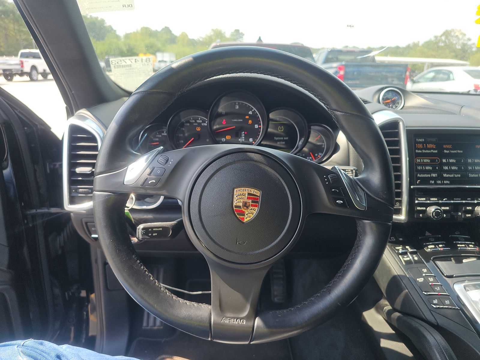 2014 Porsche Cayenne Diesel AWD