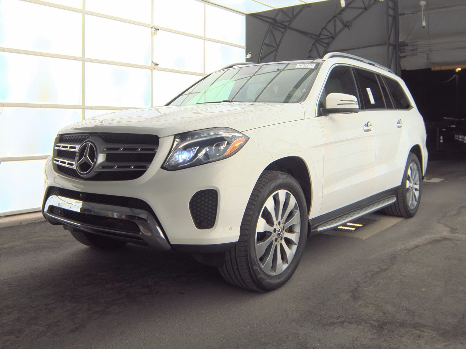 2018 Mercedes-Benz GLS 450 4MATIC