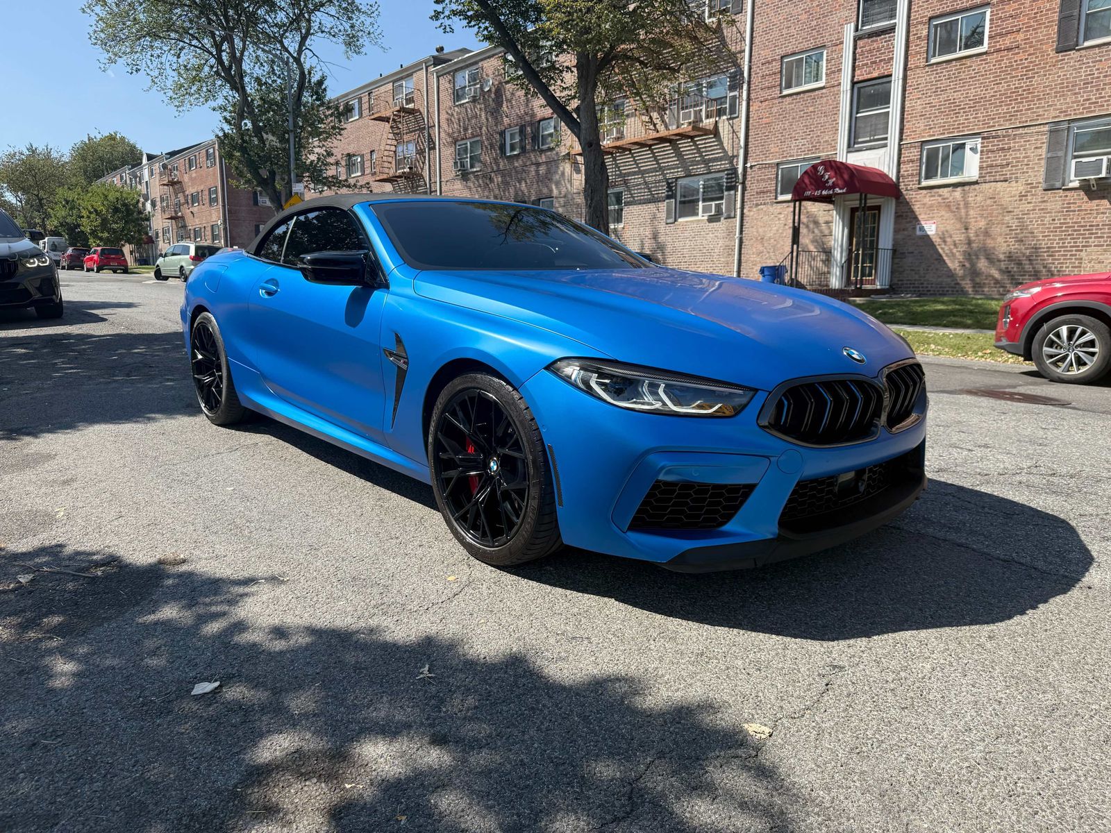 2023 BMW M8 Convertible Competition