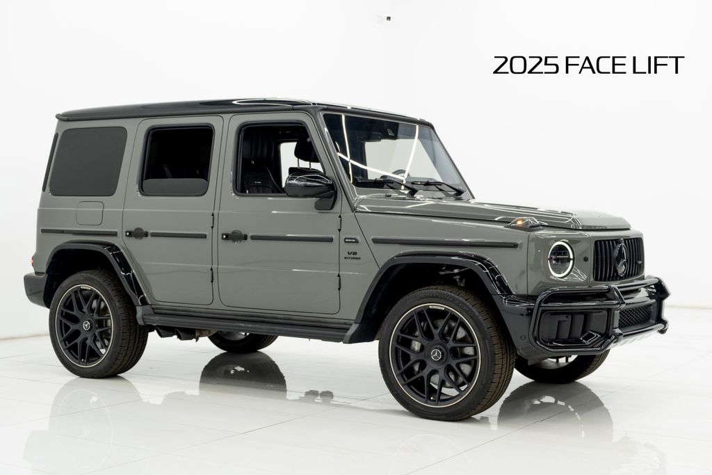2021 Mercedes-Benz AMG G 63 4MATIC