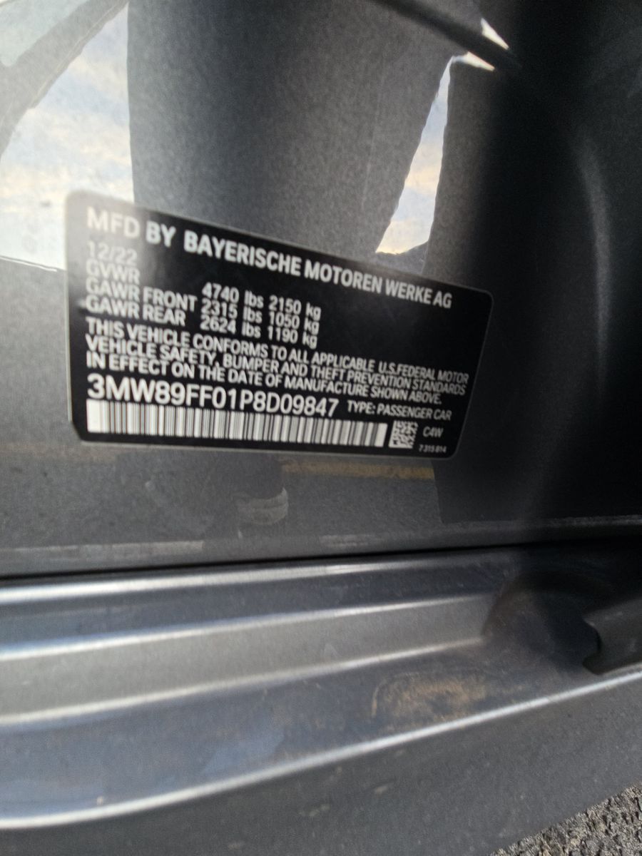 2023 BMW 3 Series 330i xDrive AWD