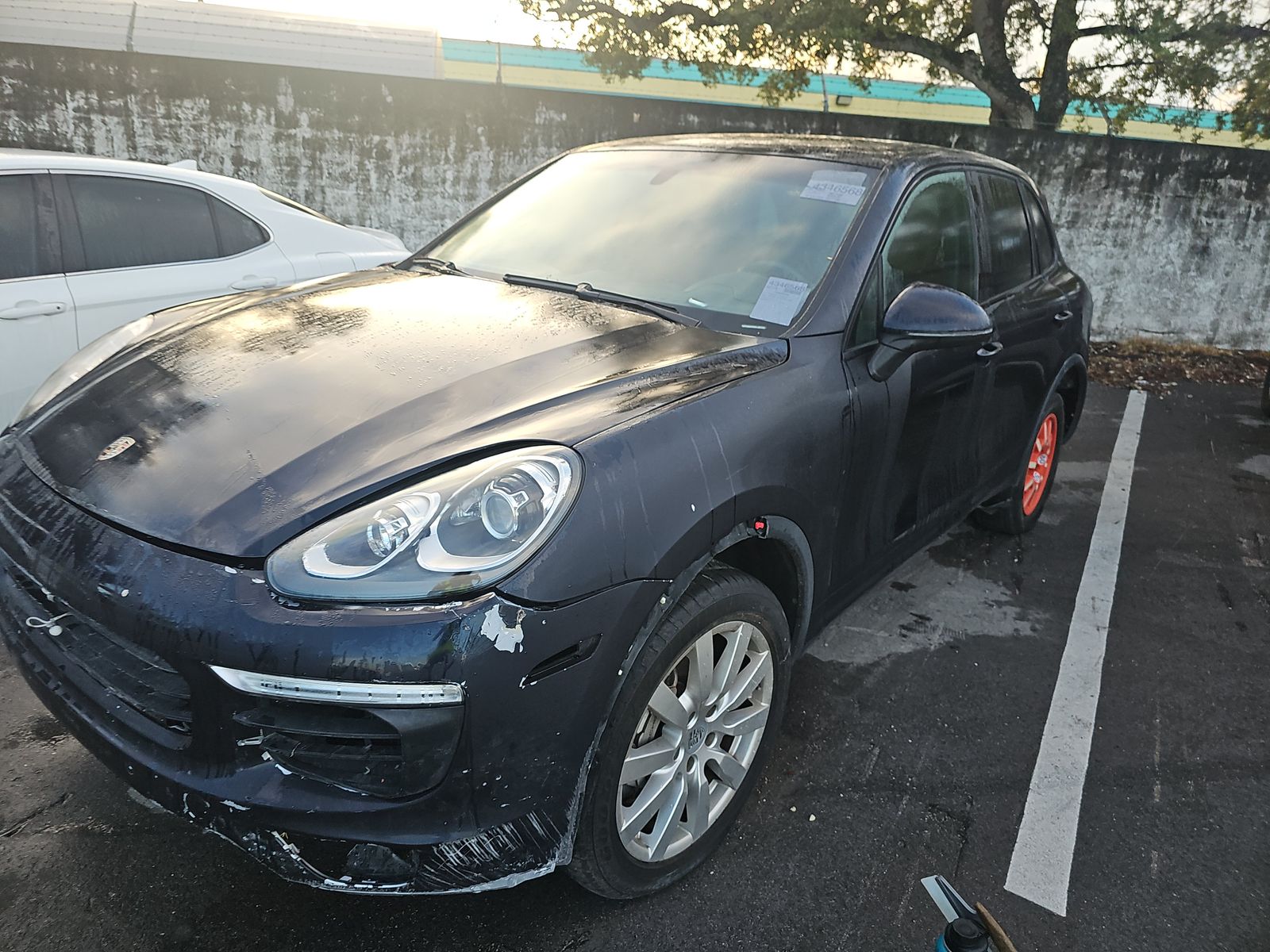 2017 Porsche Cayenne S