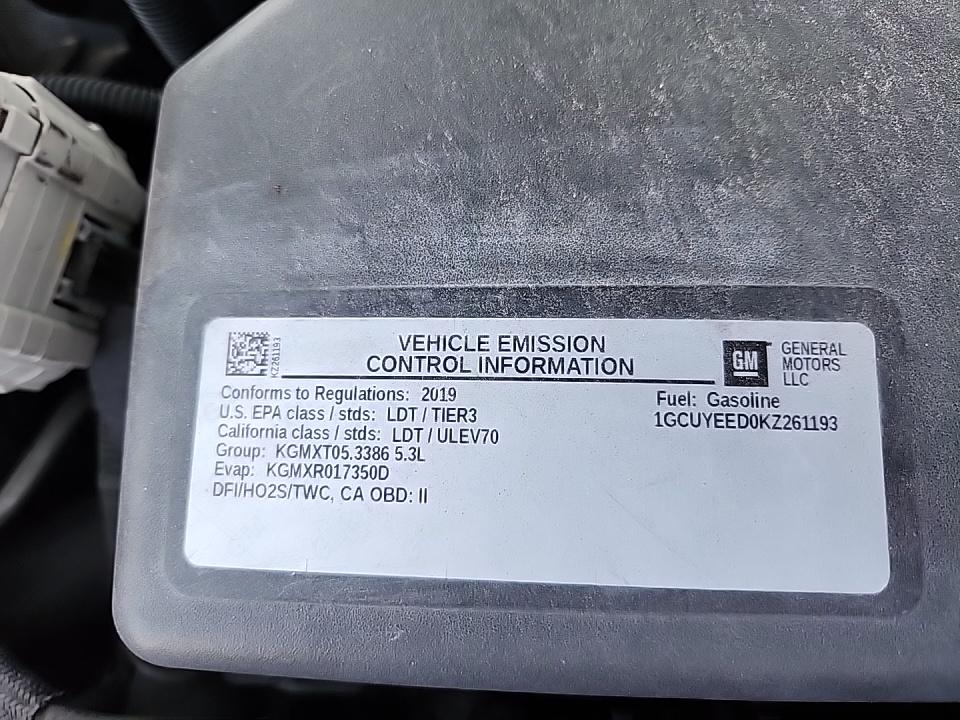 2019 Chevrolet Silverado 1500 RST AWD