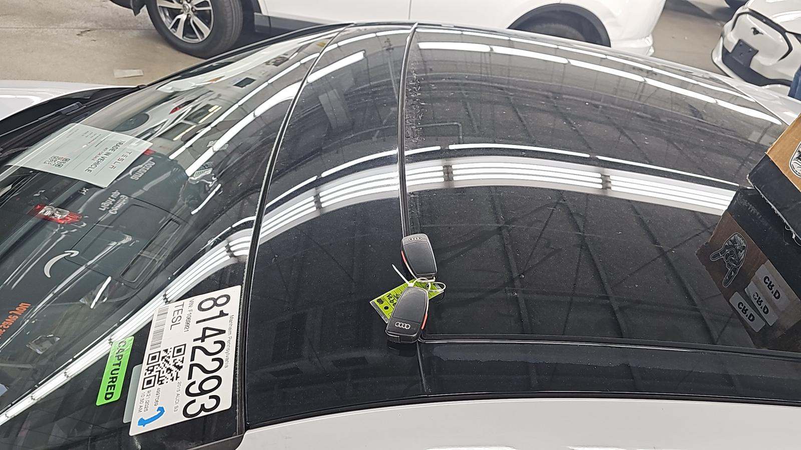 2015 Audi S3 Prestige AWD