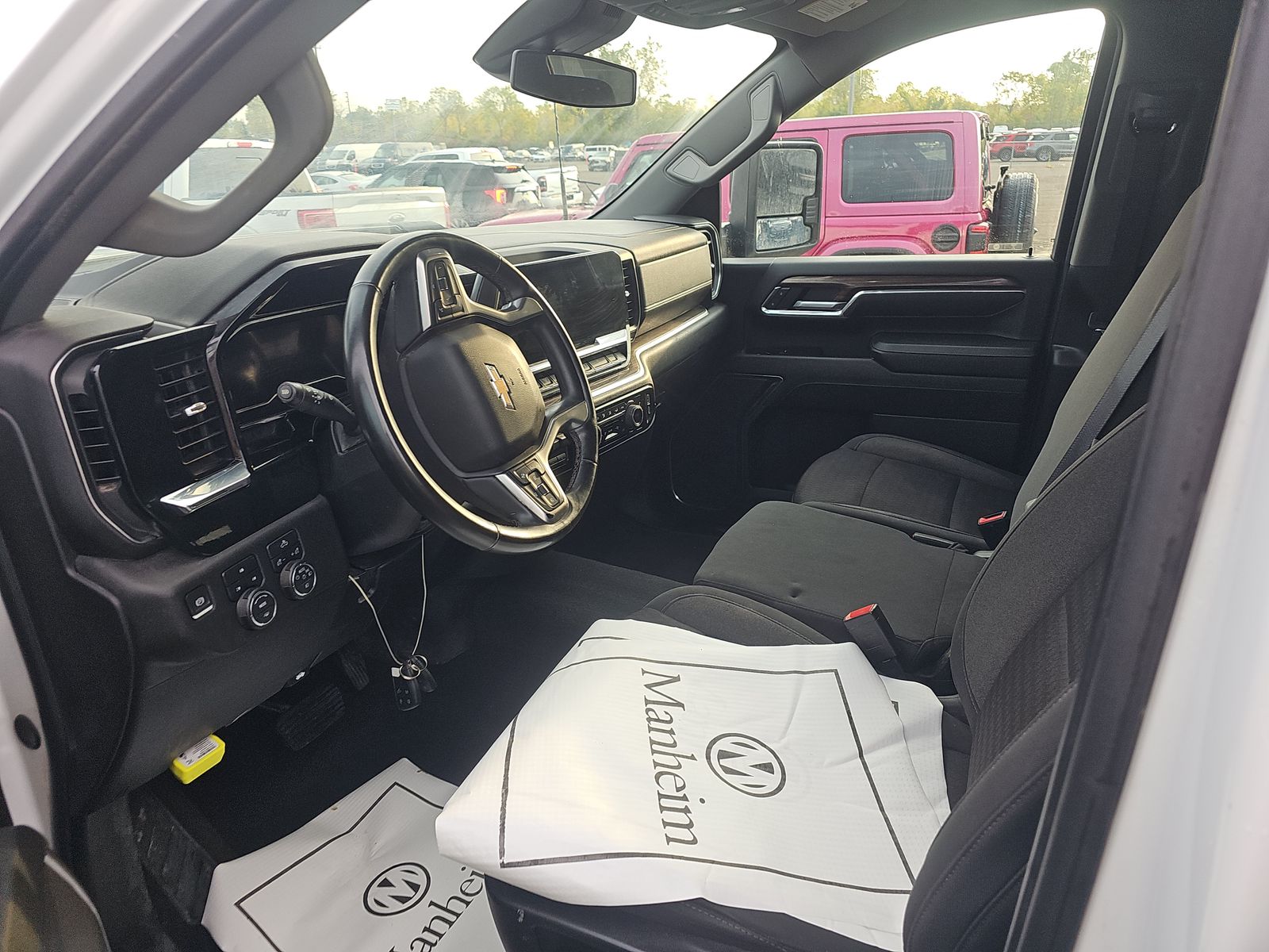 2024 Chevrolet Silverado 2500HD LT AWD