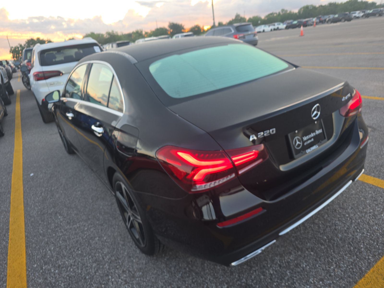 2022 Mercedes-Benz A-Class A 220 AWD