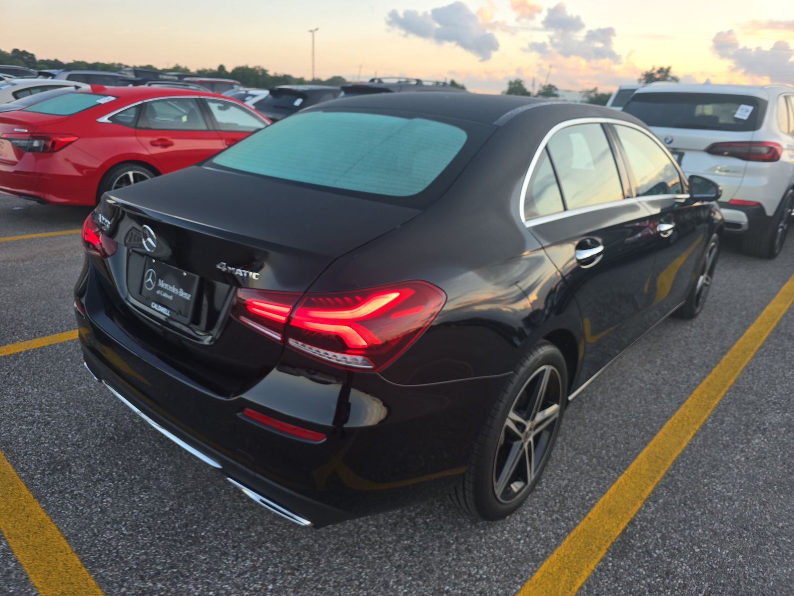 2022 Mercedes-Benz A-Class A 220 AWD