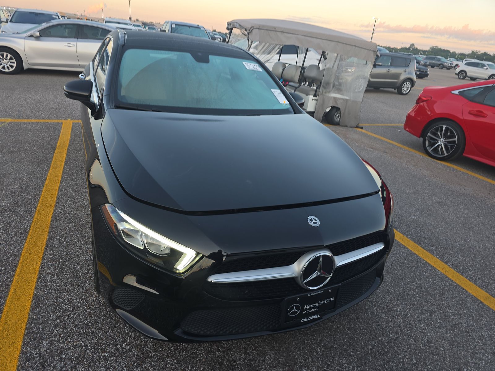 2022 Mercedes-Benz A-Class A 220 AWD