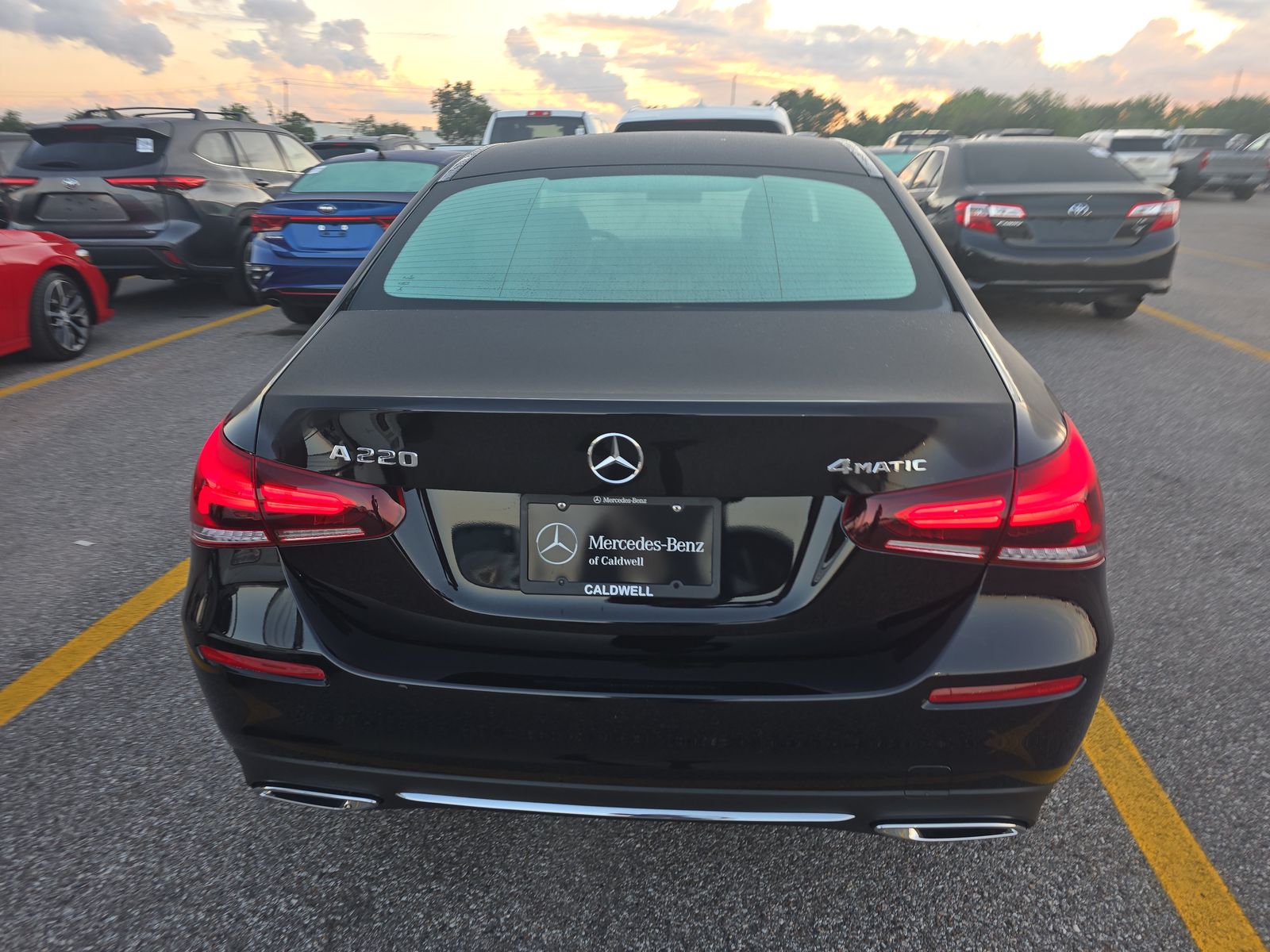 2022 Mercedes-Benz A-Class A 220 AWD