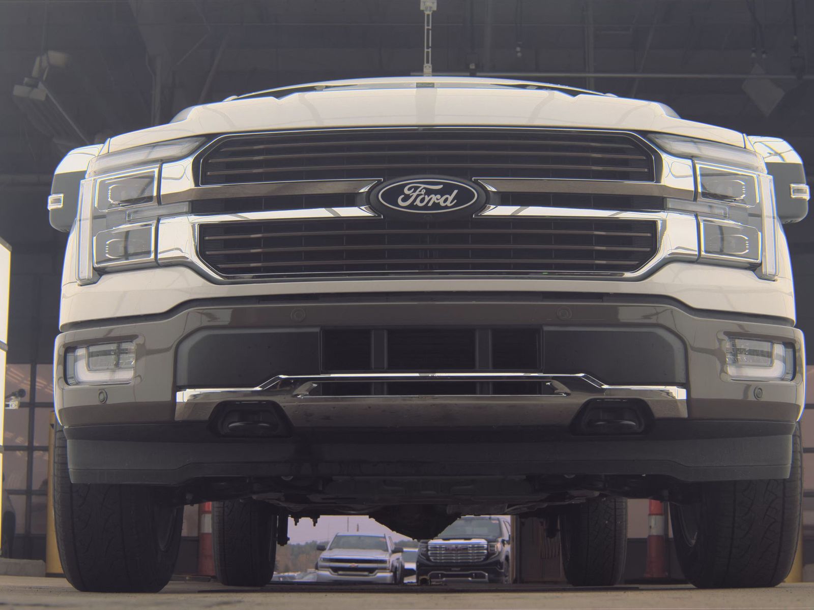 2025 Ford F-150 Hybrid King Ranch AWD