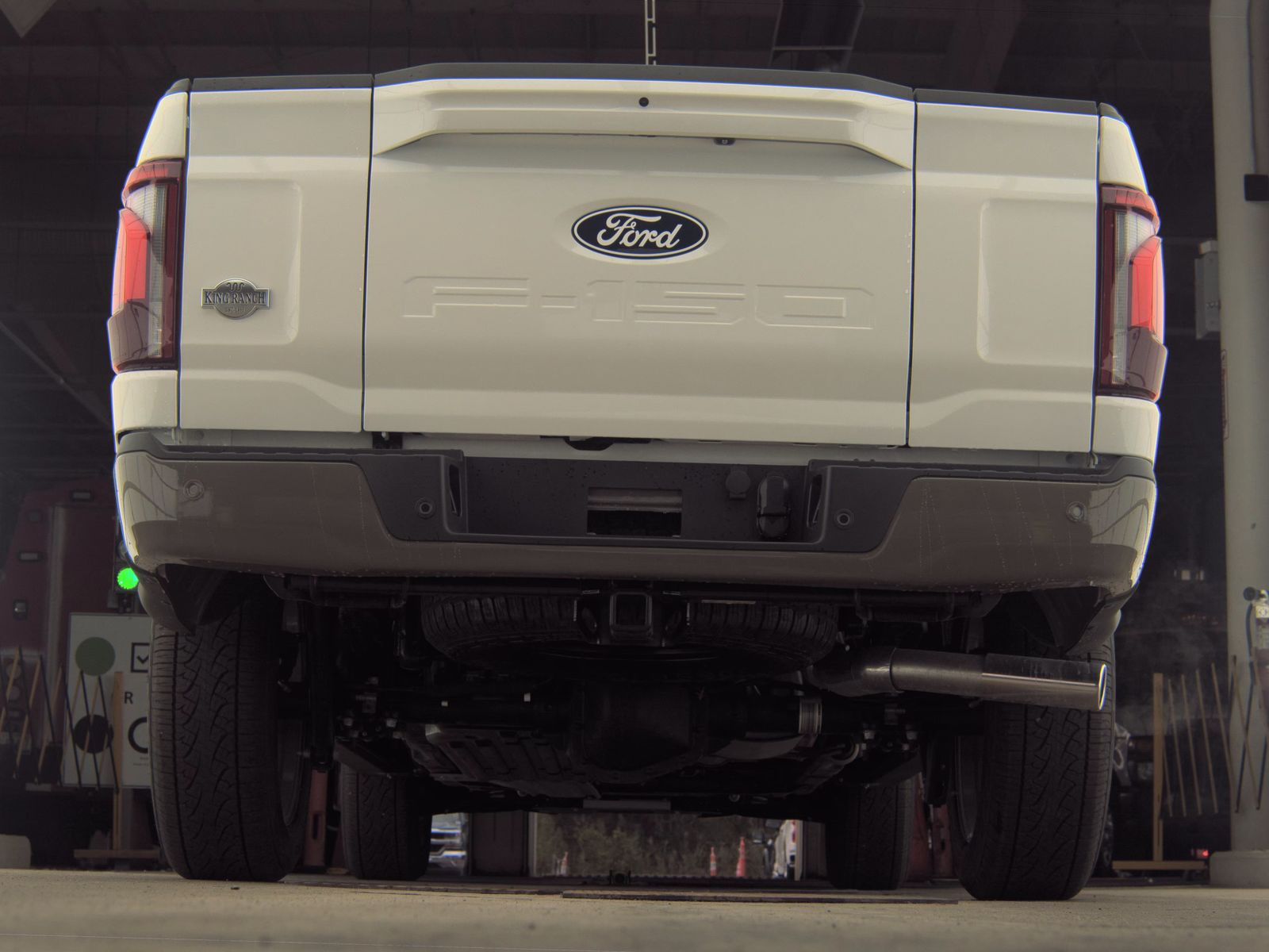 2025 Ford F-150 Hybrid King Ranch AWD