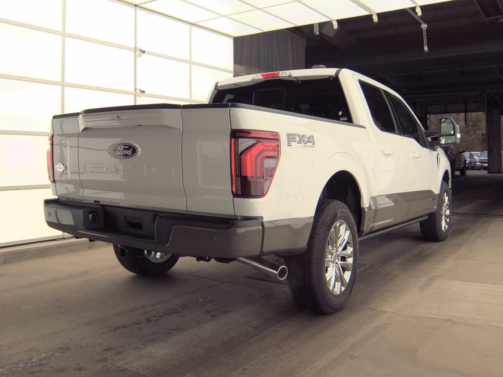 2025 Ford F-150 Hybrid King Ranch AWD