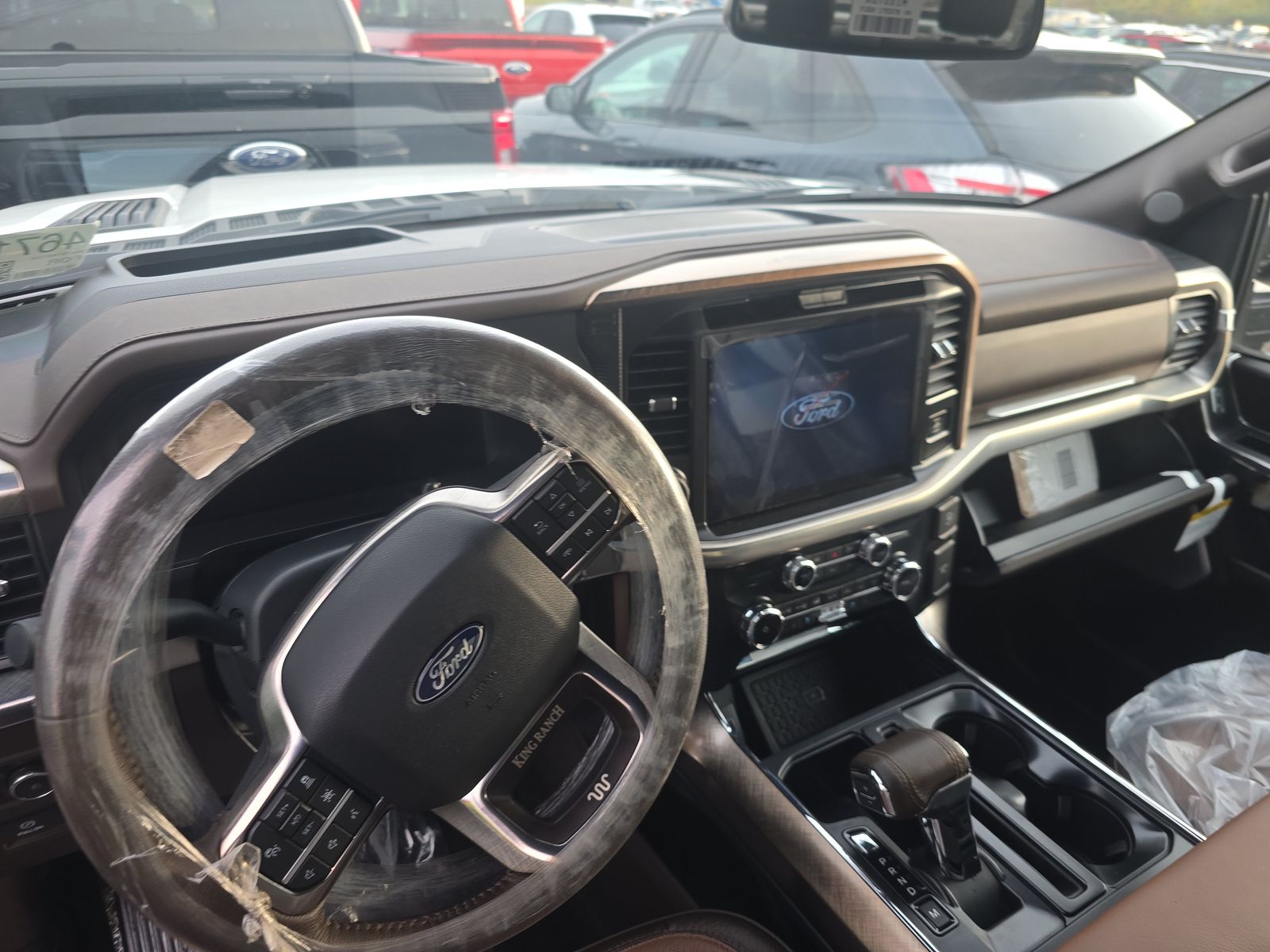 2025 Ford F-150 Hybrid King Ranch AWD