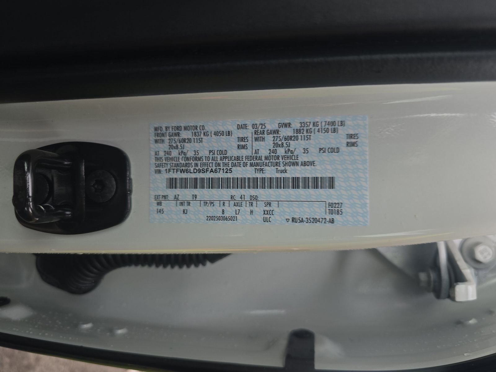 2025 Ford F-150 Hybrid King Ranch AWD