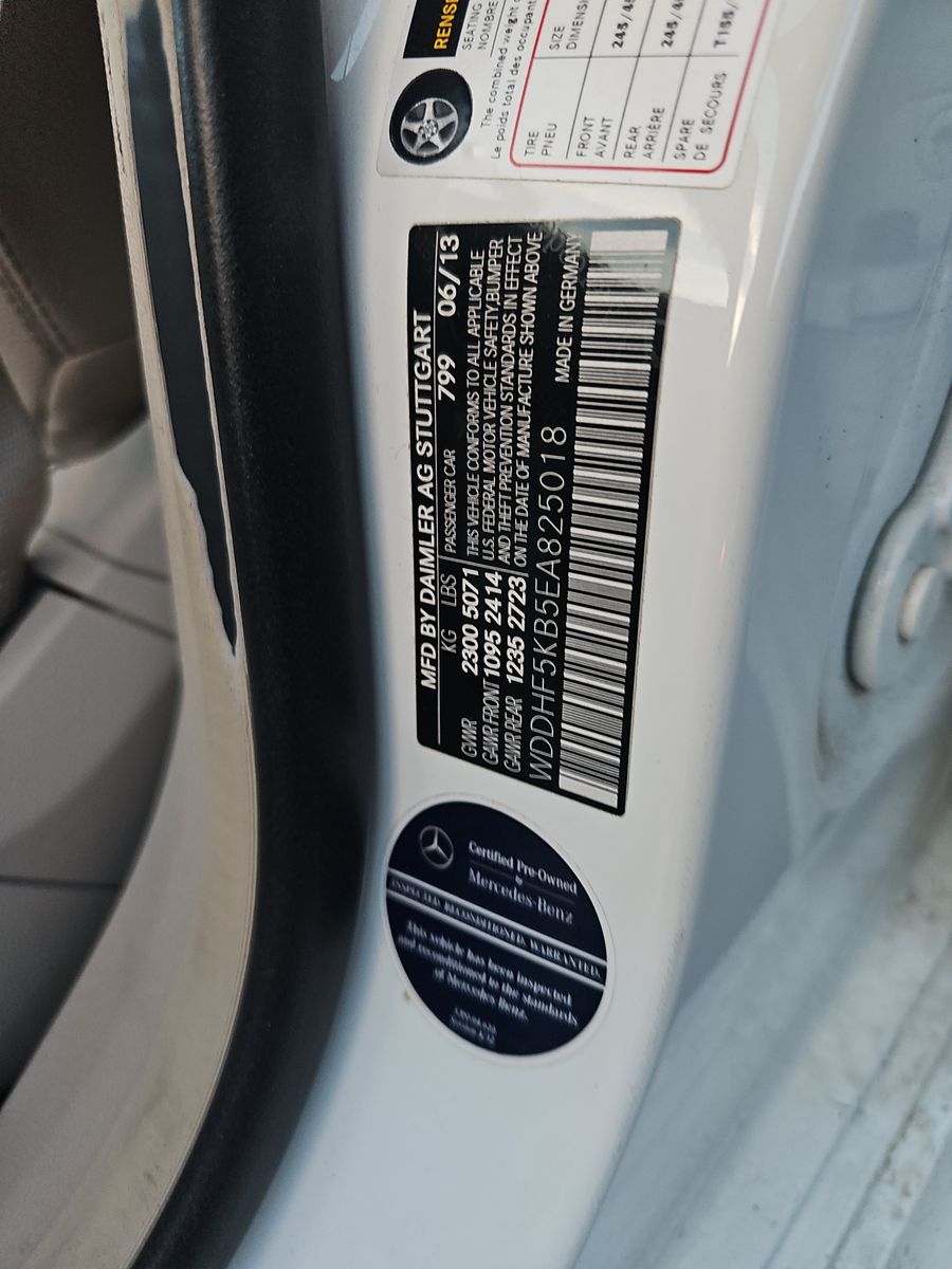 2014 Mercedes-Benz E-Class E 350 FWD