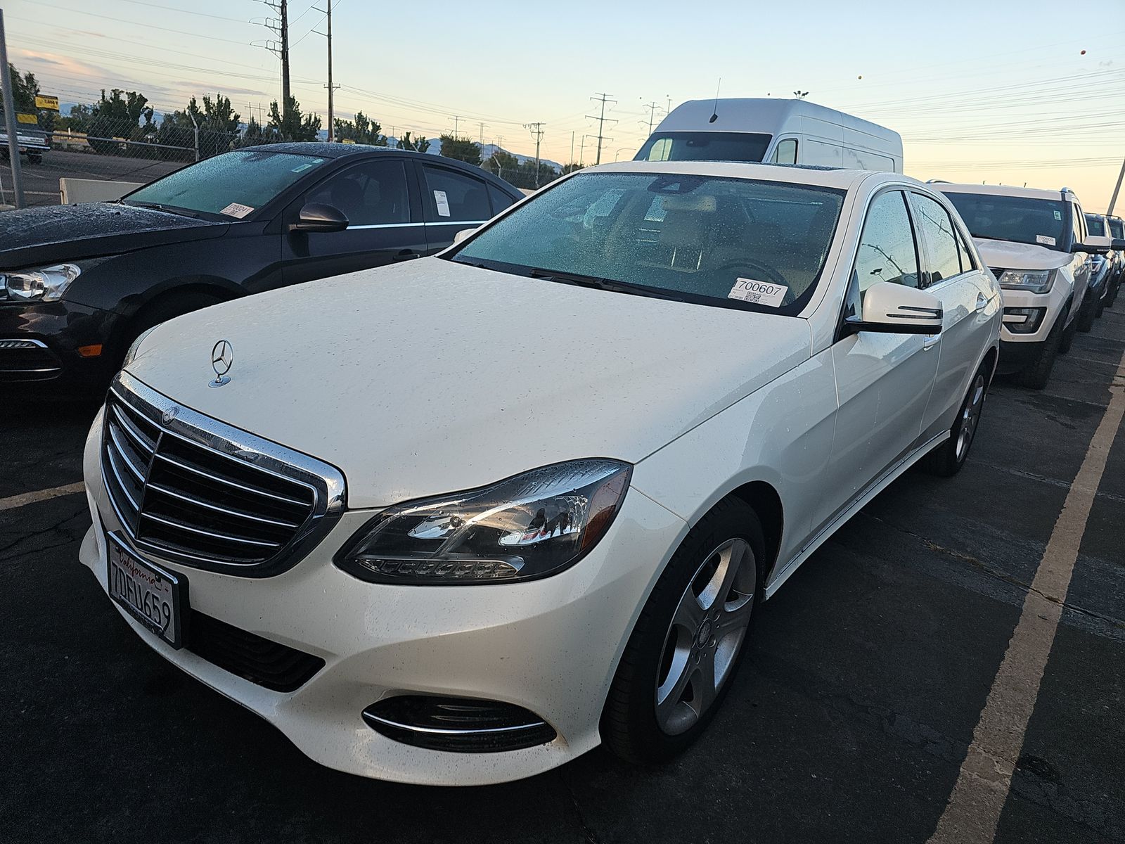 2014 Mercedes-Benz E-Class E 350 FWD