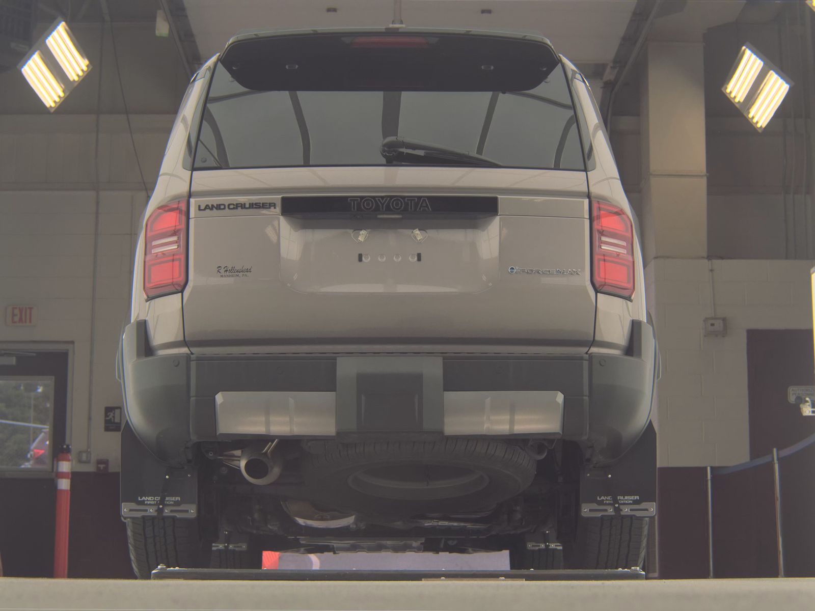 2024 Toyota Land Cruiser First Edition AWD