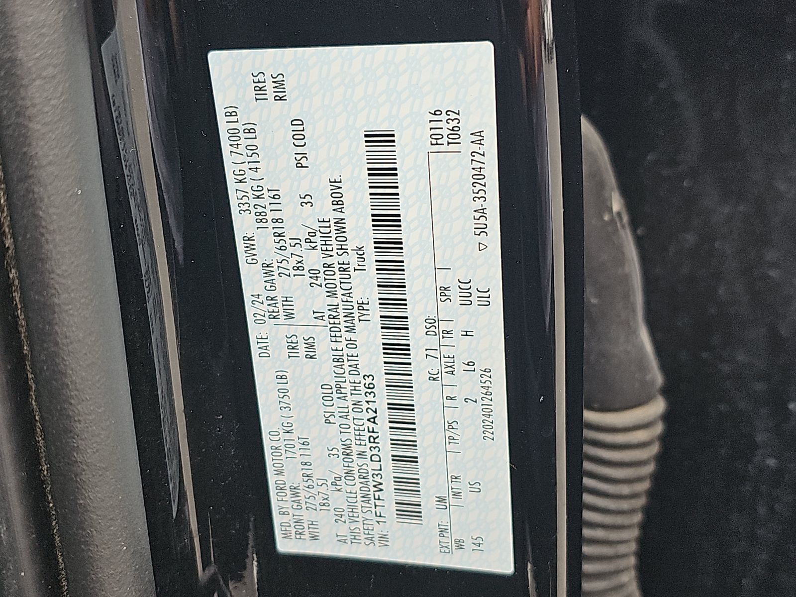 2024 Ford F-150 Hybrid XLT AWD