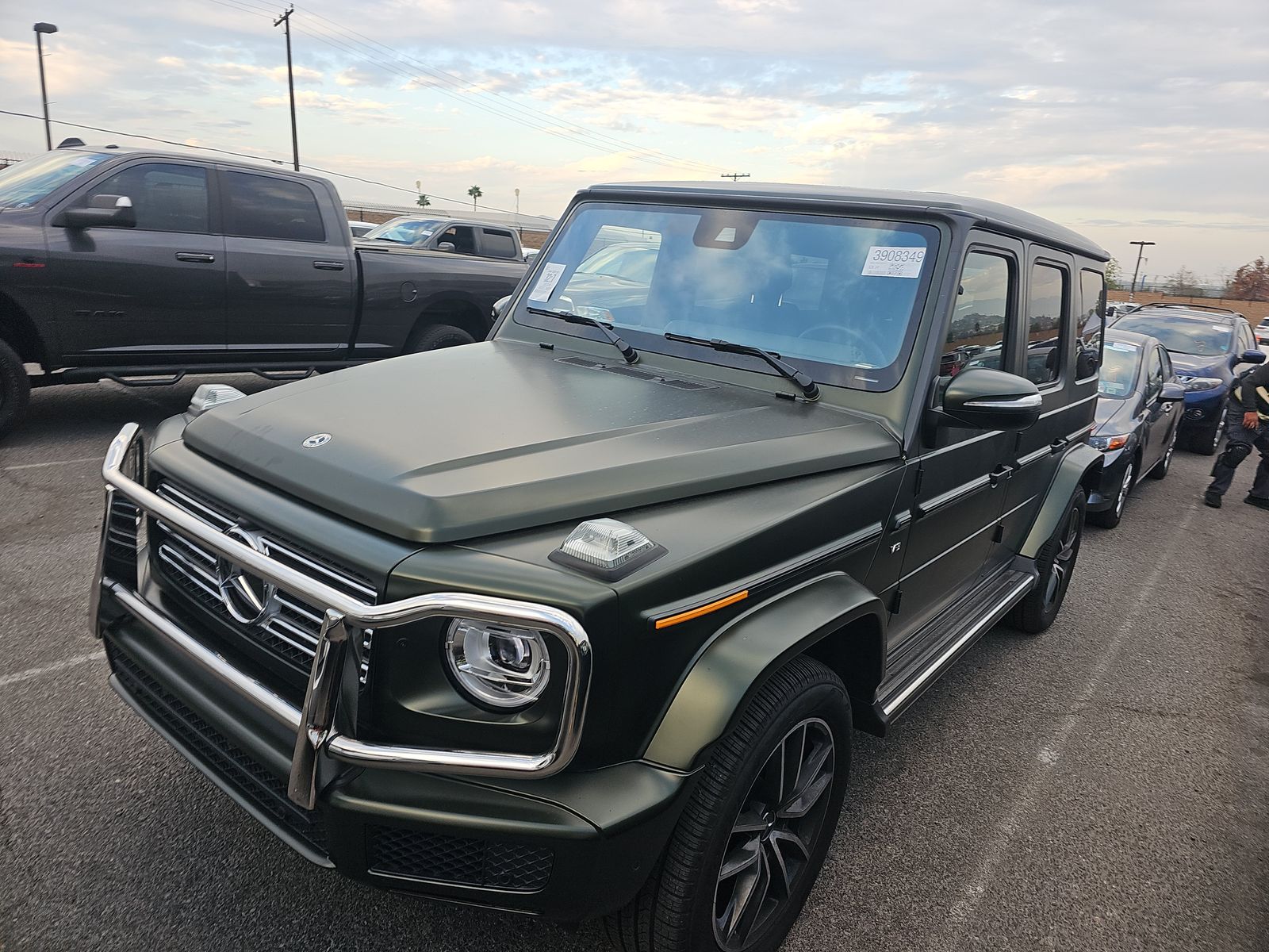 2024 Mercedes-Benz G 550 4MATIC