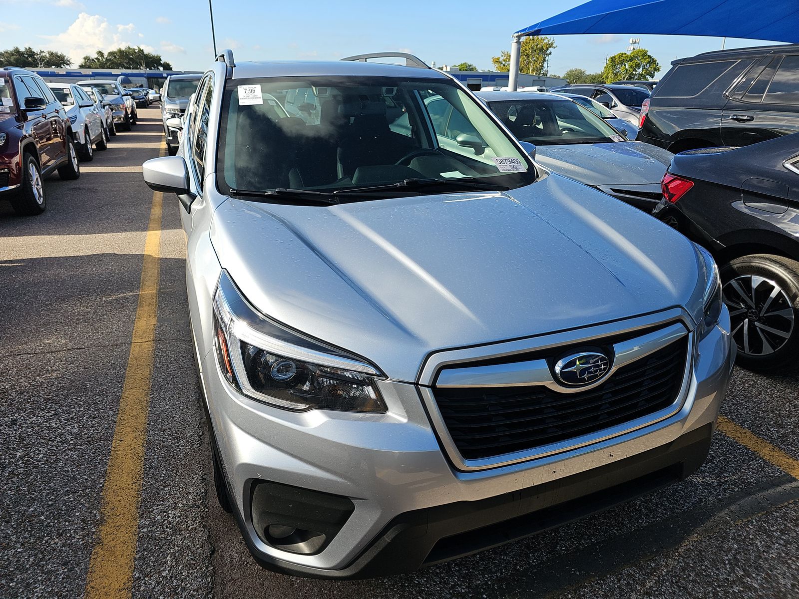 2021 Subaru Forester Premium AWD